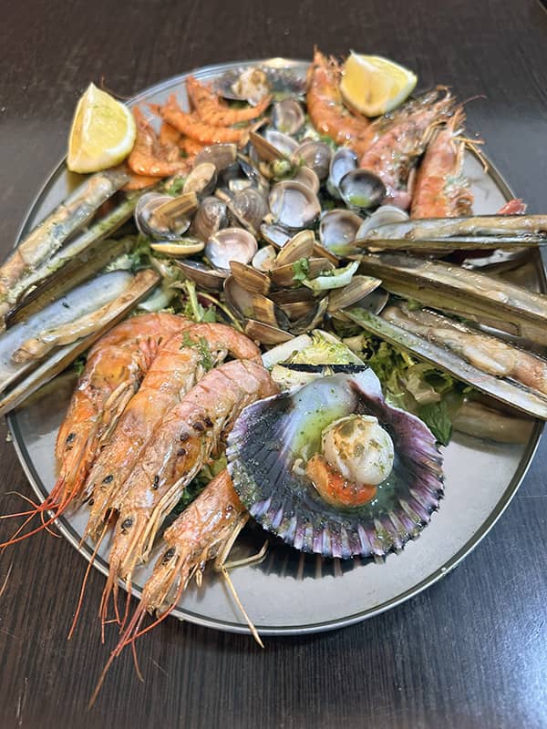 restaurante marisco en Alcorcón